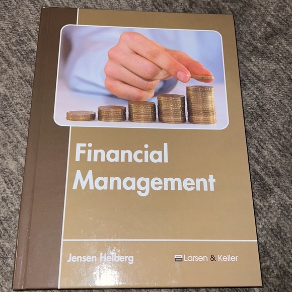 Financial Management hardcover book - Picture 3 of 5